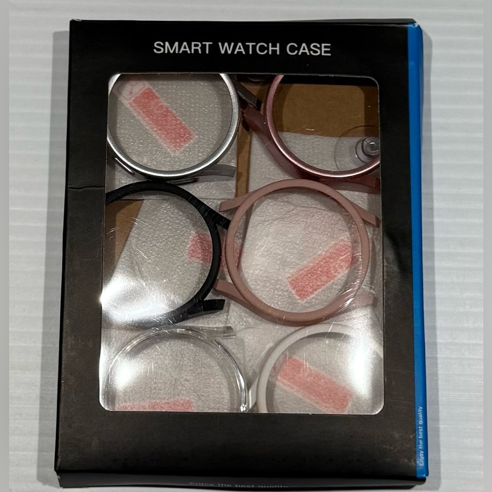 6 Pack Smart Watch Case for Samsung Galaxy Watch 40mm